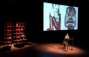 Margarida Vale de Gato, Ro theater, Rotterdam